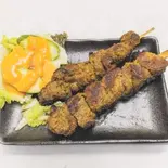 スパイス焼マトン串(2p)(Spice Grilled Mutton Skewer 2pcs)（マックセ ダイニング＆バー）
