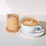 カフェラテ(Hot/Iced) Cafe Latte(ブルーボトルコーヒー 福岡天神カフェ)