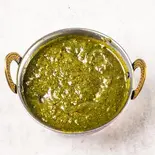 ほうれん草チキンカレー/SAAG CHICKEN CURRRY（Bipita and Anshu）
