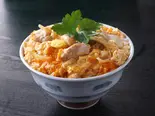 [小]親子丼（どんまつ 津田沼）