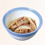 ミニ牛皿（松屋 天神店）