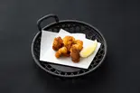 たこのから揚げ(廻転鮨 銀座おのでら本店)
