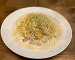 ベーコンと白菜のクリームパスタ（K-3）