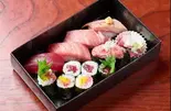 超まぐろづくし（立喰い寿司＆BAR鮨處八千代 四ツ谷店）