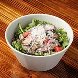 Grill mashroom ＆ Palmesan Salad グリルマッシュルームとパルミジャーノサラダ（CHAPTER TABLE【本格ミニバーガー専門店】）