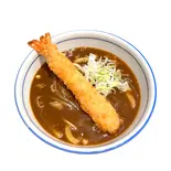 特大海老フライカレーうどん(1尾)（【menu限定価格商品あり】カリーWEST百名店2020 いずみバーグ 御幣島店）