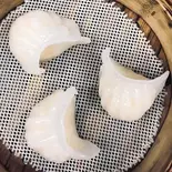 エビ入り蒸し餃子(3個)（点心楼 台北）