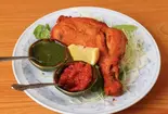 タンドリースパイシーチキン Spicy Tandoori Chicken（ニューリトルインディア 深江橋店）