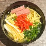 ソーキそば（沖縄料理とカレー 普天間ベース）