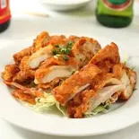 若鶏唐揚げユーリンチーソース Yurin Sauce Fried Chicken(中華 芳園)