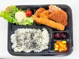 ミックスフライ弁当（元祖西成ホルモン天婦羅48 千林大宮店）