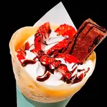 ストロベリーチョコケーキ生クリーム（クレープハウスTUKURU 一ツ橋店）