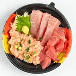 まぐろづくし丼(にんにく鍋や(海鮮丼屋))