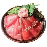 まぐろづくし丼（海鮮丼の駅前 心斎橋店）