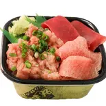 まぐろづくし丼(笹舟丼丸 仲宿店)