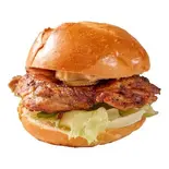 ペリペリチキンバーガー（ペリペリチキン＆チキンバーガー ファイヤーチキン 菊川店 Fire Chicken）