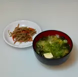 豆腐汁セット(米農園 田町店)