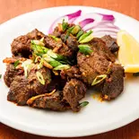 マトンのヒレ肉炒め Mutton Fry（シティマート 大島店）