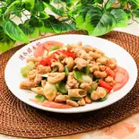 若鶏肉とカシューナッツの炒め（さっぱり中華房 清香楼本館）