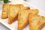 えびトースト (E/TT) Shrimp Toast (4p)（ミルチ亜細亜食堂 柿生店）