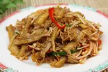 牛ハチノスの辛味炒め（康楽）