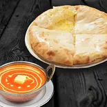 バターチキン＆チーズナンセットButter chicken ＆ Cheese Naan Set（ネパリーコ）
