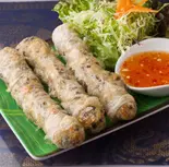 ベトナム風揚げ春巻き Vietnam Style Deep Fry Roll（【本場インド風のカレー】アジア屋台 チャオパリバール 赤坂）