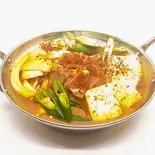 豚キムチチゲ（Chicken'z 鶴見店 (チキンズ) 韓国料理 韓国チキン Chicken'z tsurumiten）