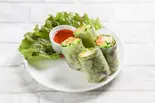 生春巻き Raw Spring Rolls（ララ スパイス＆ハーブ Rara Spice ＆ Herbs）
