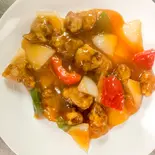 酢豚（上海餃子）