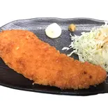 鶏チーズ入ささみカツ(居酒屋福盛)