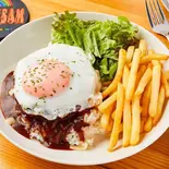 SAM'sロコモコ(バー&ダイニング アンクルサム)