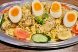 本日のダム・ビリヤニ(約4～6人分・約2kg) Today’s Dum Biriyani Party Size(Halal)（トルカリ神保町店）