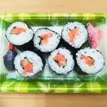 サーモンしそ巻（丸徳寿司 桃谷店）