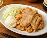 おかず生姜焼き（マルカミ食堂 ドックヤード店）
