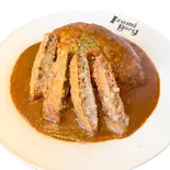 ミンチカツカリー（【menu限定価格商品あり】カリーWEST百名店2020 いずみバーグ 御幣島店）