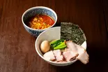 全部入り辛いつけ麺(宮元製麺)