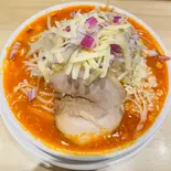 トマトチーズラーメン(麺屋敬 所沢店)
