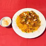 チキンビリヤニ Chicken Briyani（ASIAN DINING HIMALAYAN CARAVAN）