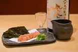 炙り明太子（阿部寿司 広尾本店）