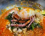 人気の冷麺!ユッケジャン冷麺(韓国農林水産大臣賞受賞カジュアル韓国料理アス下北沢)