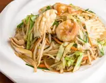 上海焼きそば Shanghai Fried Noodles(台湾料理 有香園)