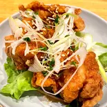 鶏の唐揚げ 香味ソース（SASASA dining）