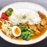栄養満点カレー（OPERA♡CURRY 【Cafe＆Bar LIT】）