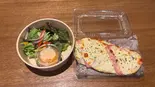 クロックムッシュ（パニーニとスイーツカフェ 【 Cafe Brico 】）