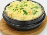 ケランチム(卵) 계란찜 steamed eggs(韓国料理ナジミキンパ)