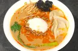水餃子旨辛肉みそ麻辣白（DelicaPlus）