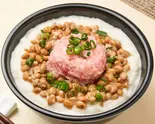 納豆ねぎとろトロロ丼 (11)（納豆メニュー 旭町店）