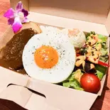 ロコモコBENTO（アジアンエスニック＆インドカレー CAFE ALI）