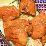 タンドリーチキン 2P/Tandoori Chicken 2P（New sitara curry ＆ kebab house）